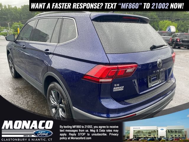 Used 2024 Volkswagen Tiguan SE w/ Panoramic Sunroof Package AWD/4WD image 6