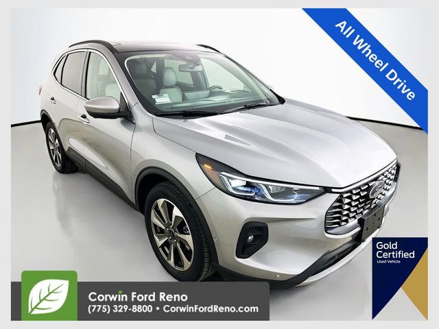 Certified 2024 Ford Escape Platinum w/ Premium Technology Package AWD/4WD 360° Tour