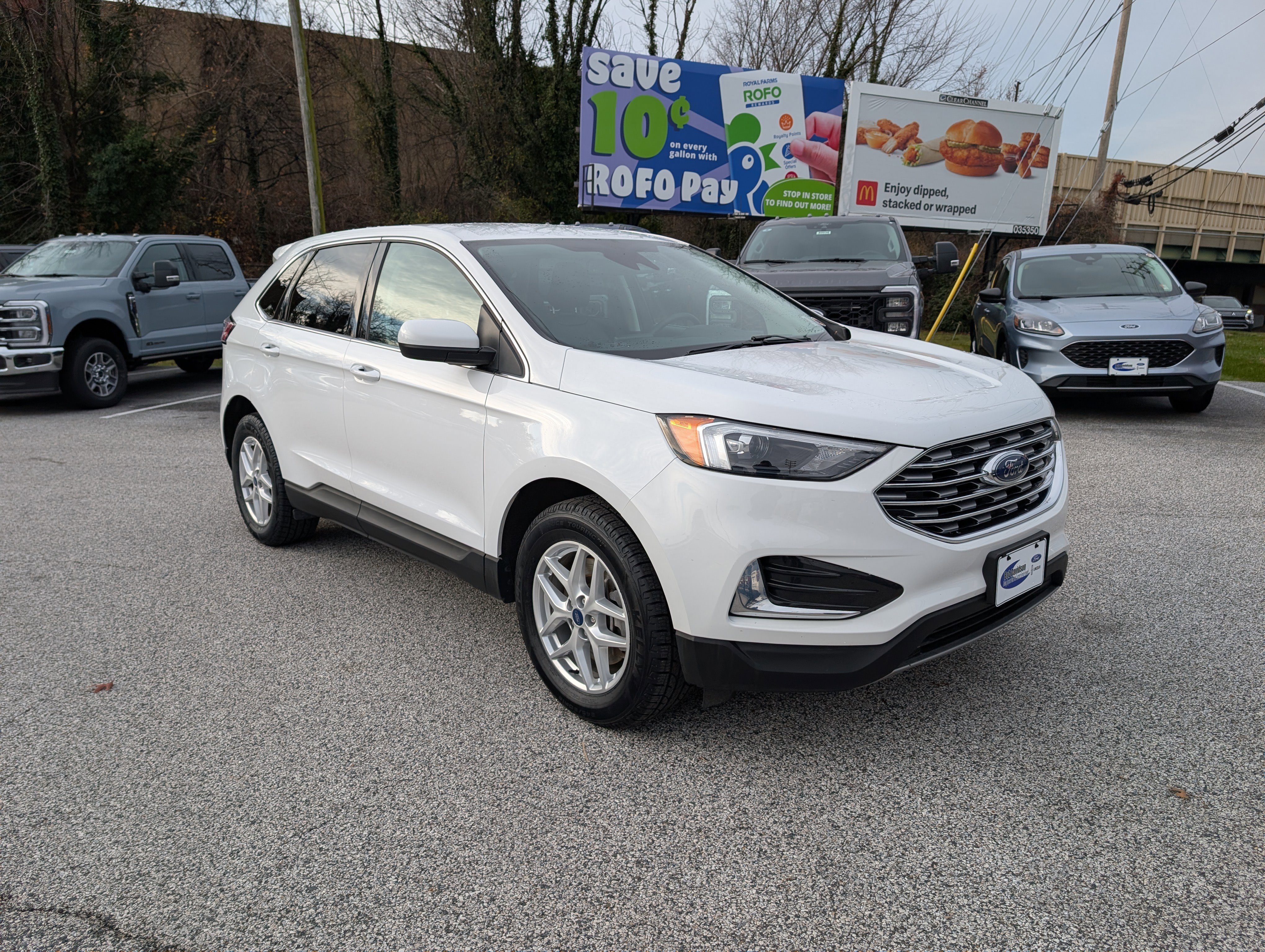 Certified 2022 Ford Edge SEL image 9
