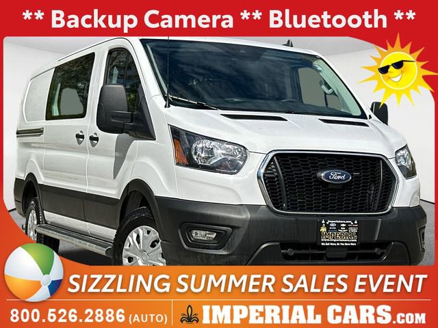 Certified 2025 Ford Transit 250 Low Roof w/ Exterior Upgrade Package RWD image 1