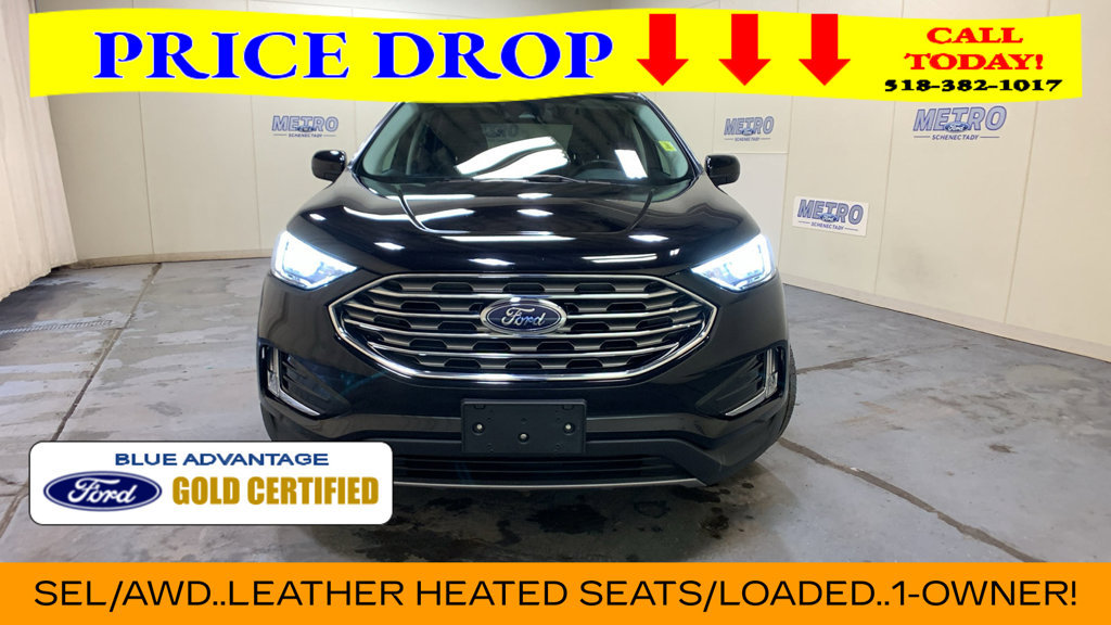 Certified 2022 Ford Edge SEL w/ Convenience Package AWD/4WD image 47