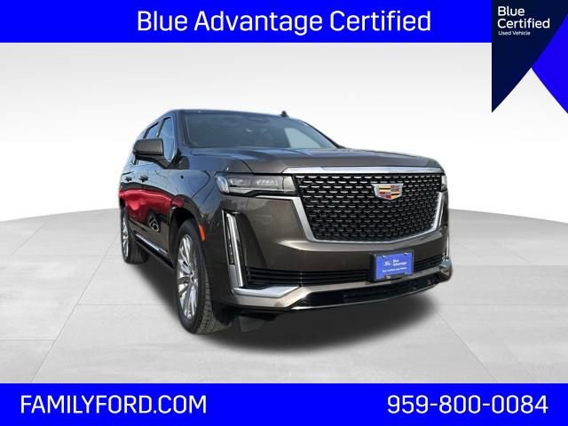 Used 2021 Cadillac Escalade Premium Luxury w/ Driver Assist Tech Package