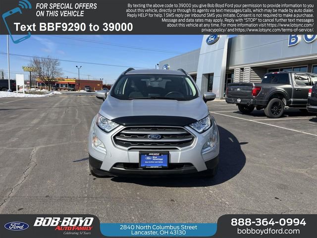 Certified 2021 Ford EcoSport SE w/ SE Appearance Package image 8