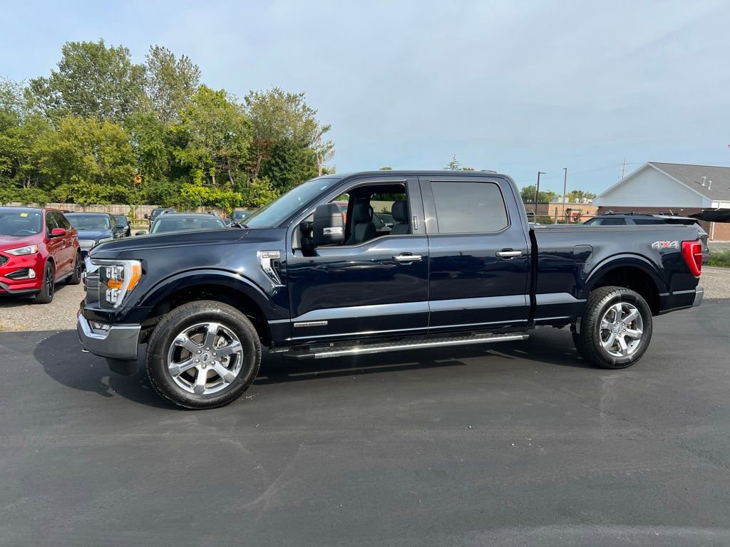 Certified 2021 Ford F150 XLT w/ Equipment Group 302A High AWD/4WD image 4