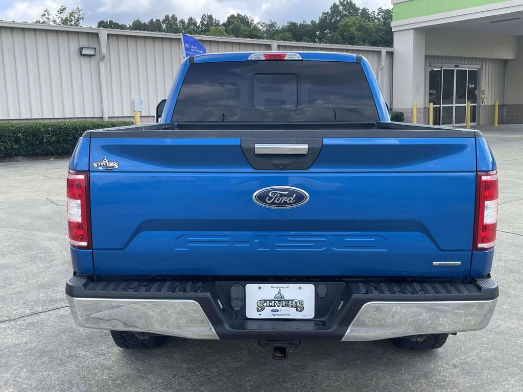 Certified 2019 Ford F150 XLT w/ Equipment Group 302A Luxury AWD/4WD image 4