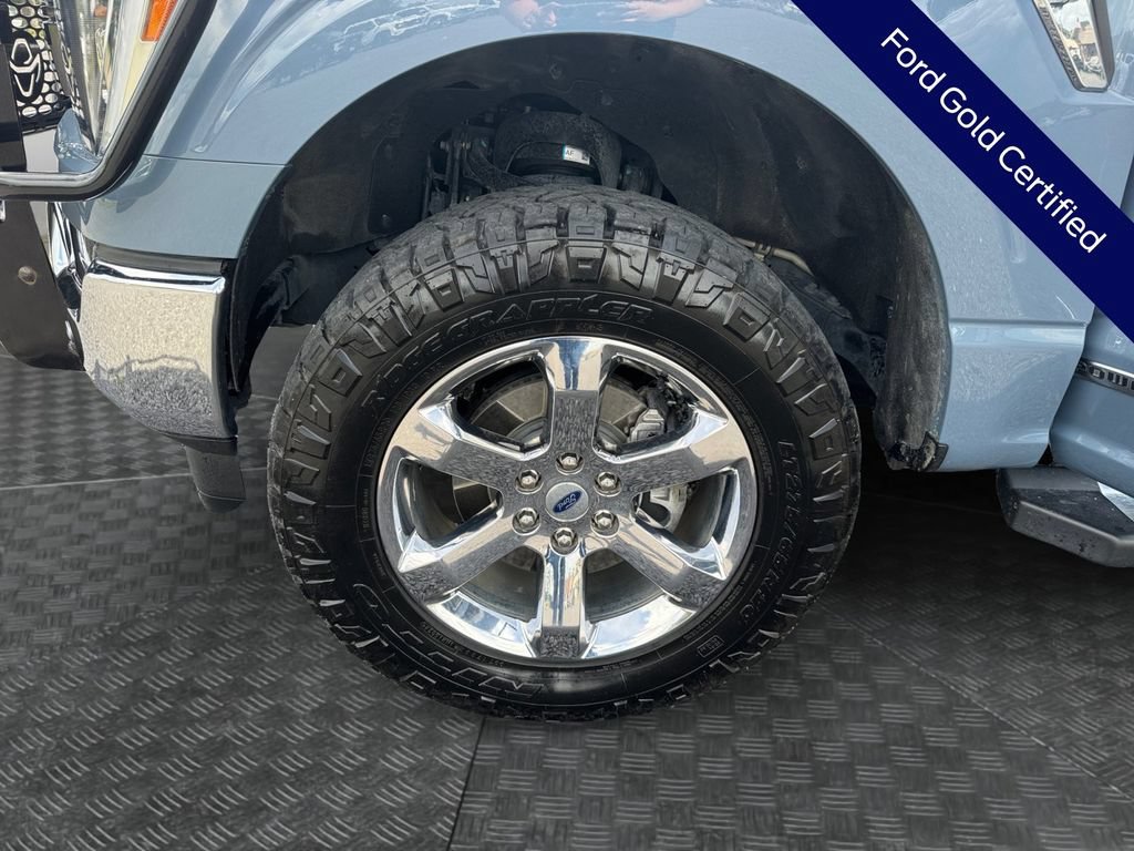Certified 2023 Ford F150 Lariat w/ Equipment Group 502A High AWD/4WD image 19