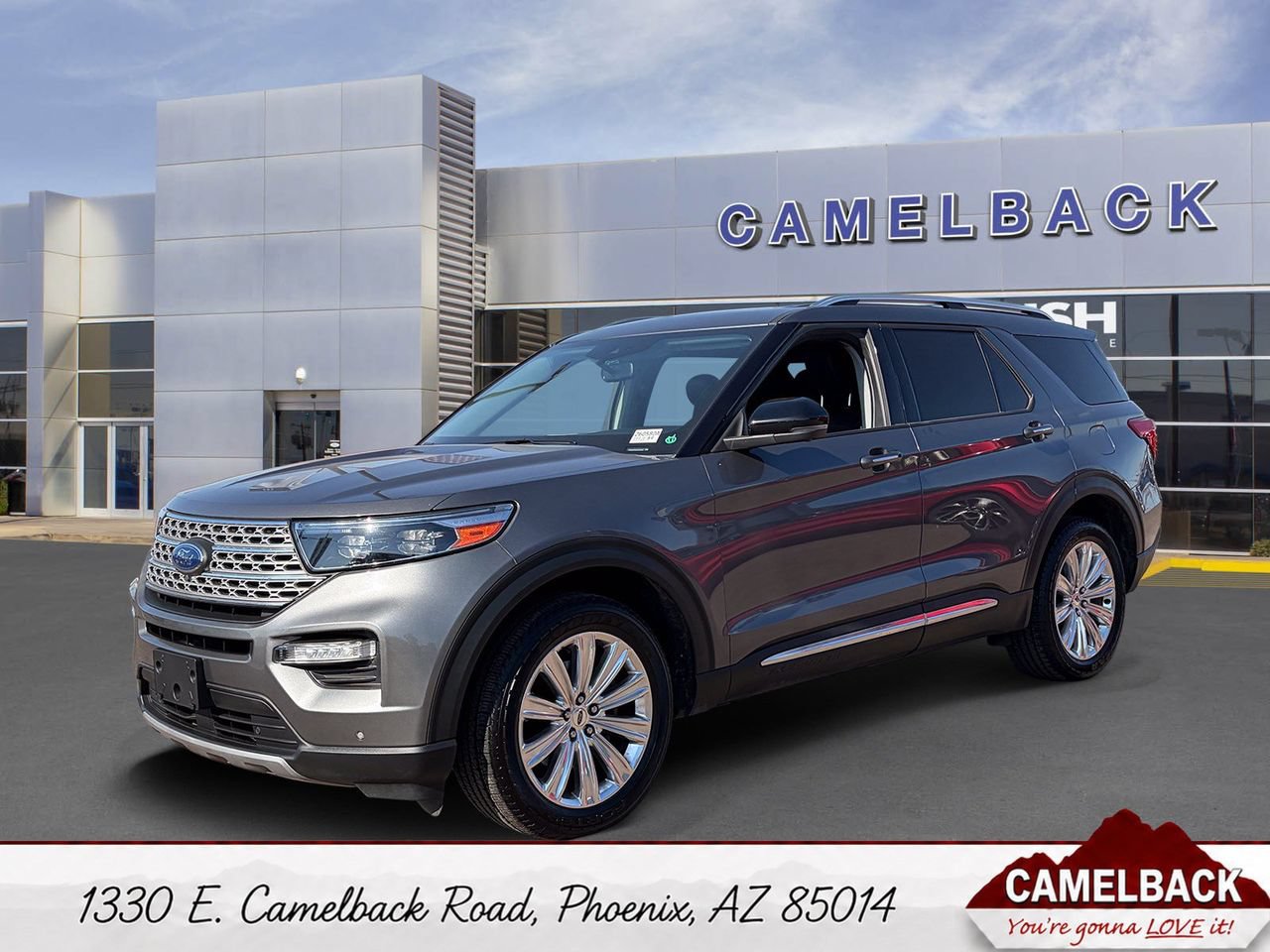 Certified 2022 Ford Explorer Limited w/ Equipment Group 301A