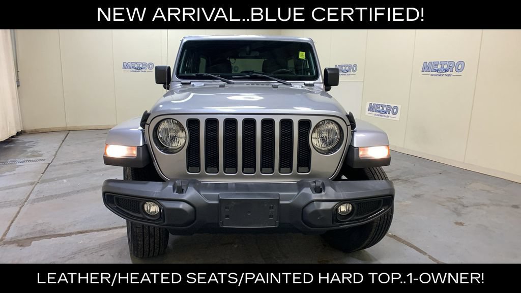 Used 2021 Jeep Wrangler Unlimited Sahara AWD/4WD image 42