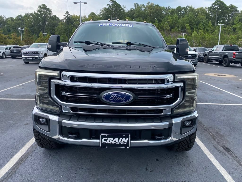 Certified 2022 Ford F250 Lariat w/ Tremor Off-Road Package AWD/4WD image 2