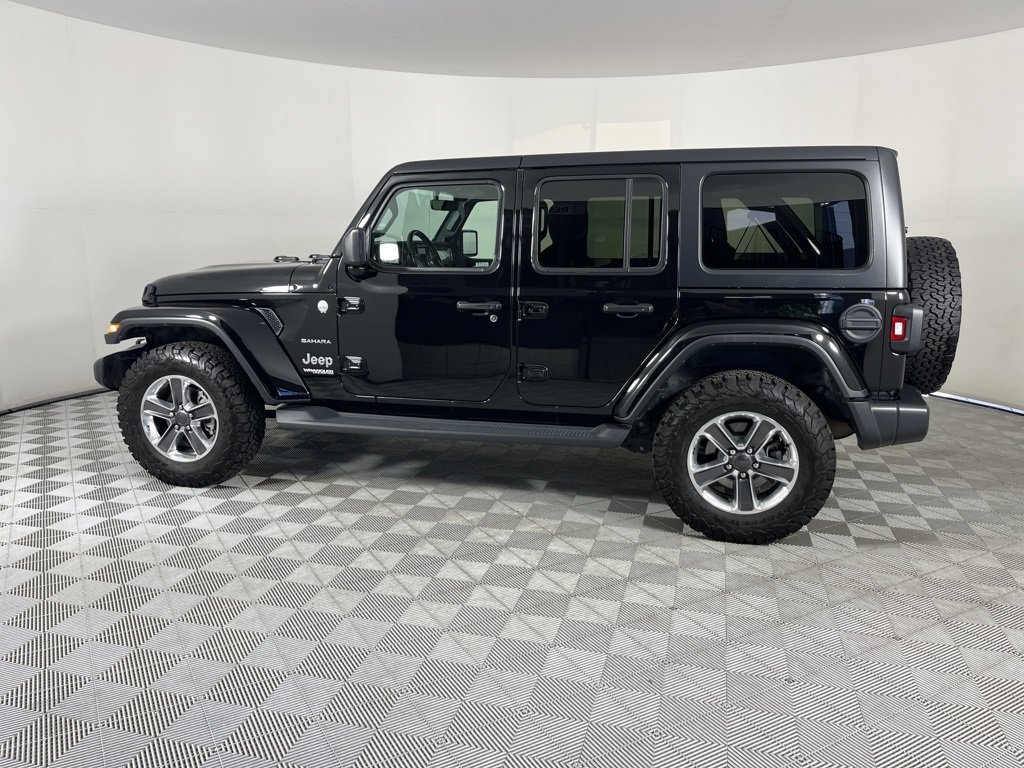 Used 2020 Jeep Wrangler Unlimited Sahara video 2