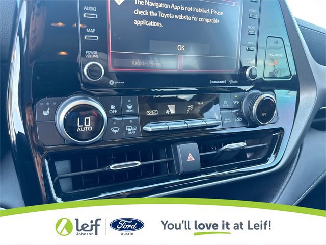 Used 2022 Toyota Highlander XLE image 22