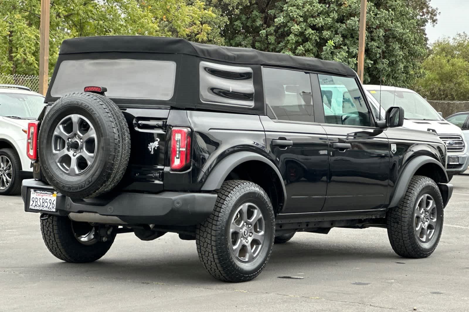 Certified 2022 Ford Bronco Big Bend image 5