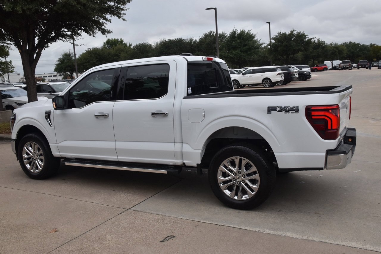 Certified 2024 Ford F150 Lariat w/ FX4 Off-Road Package AWD/4WD image 11