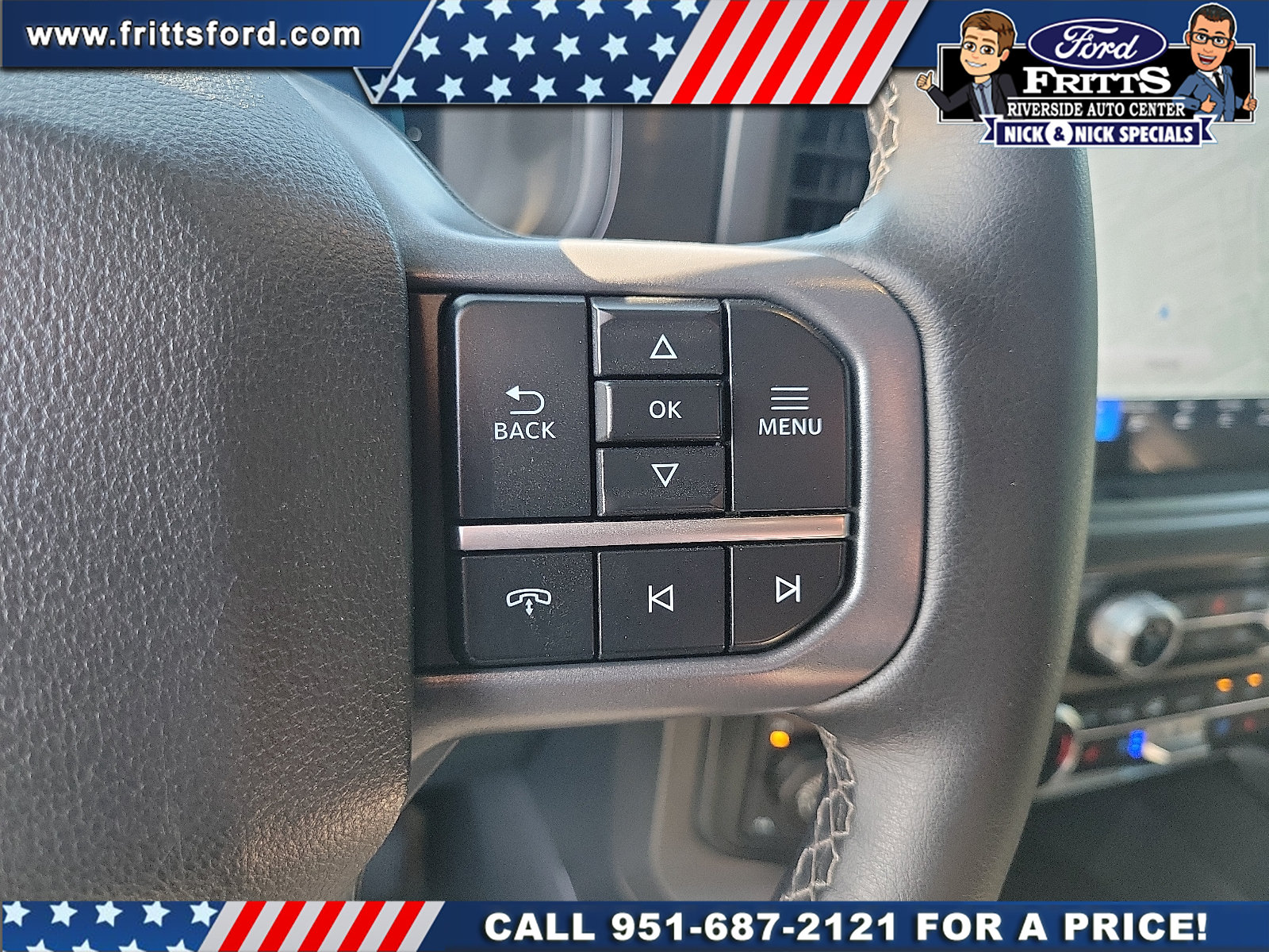 Certified 2025 Ford F150 Lariat w/ Equipment Group 501A Mid AWD/4WD image 7