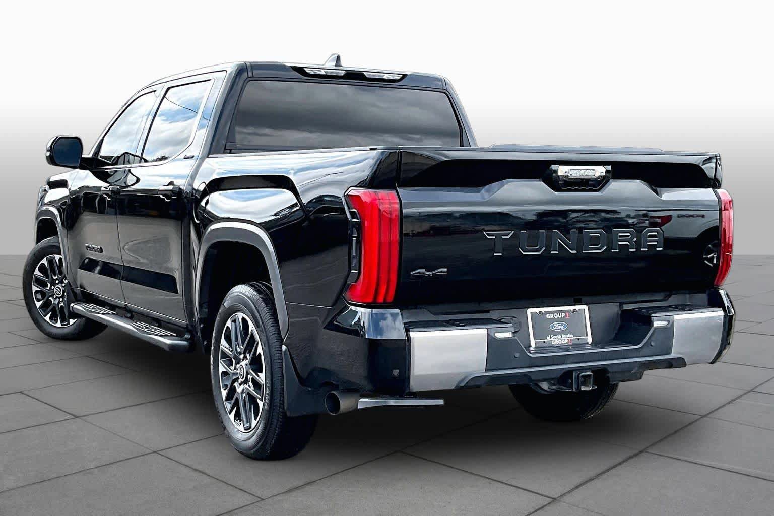 Used 2024 Toyota Tundra Limited w/ Power Package AWD/4WD image 6