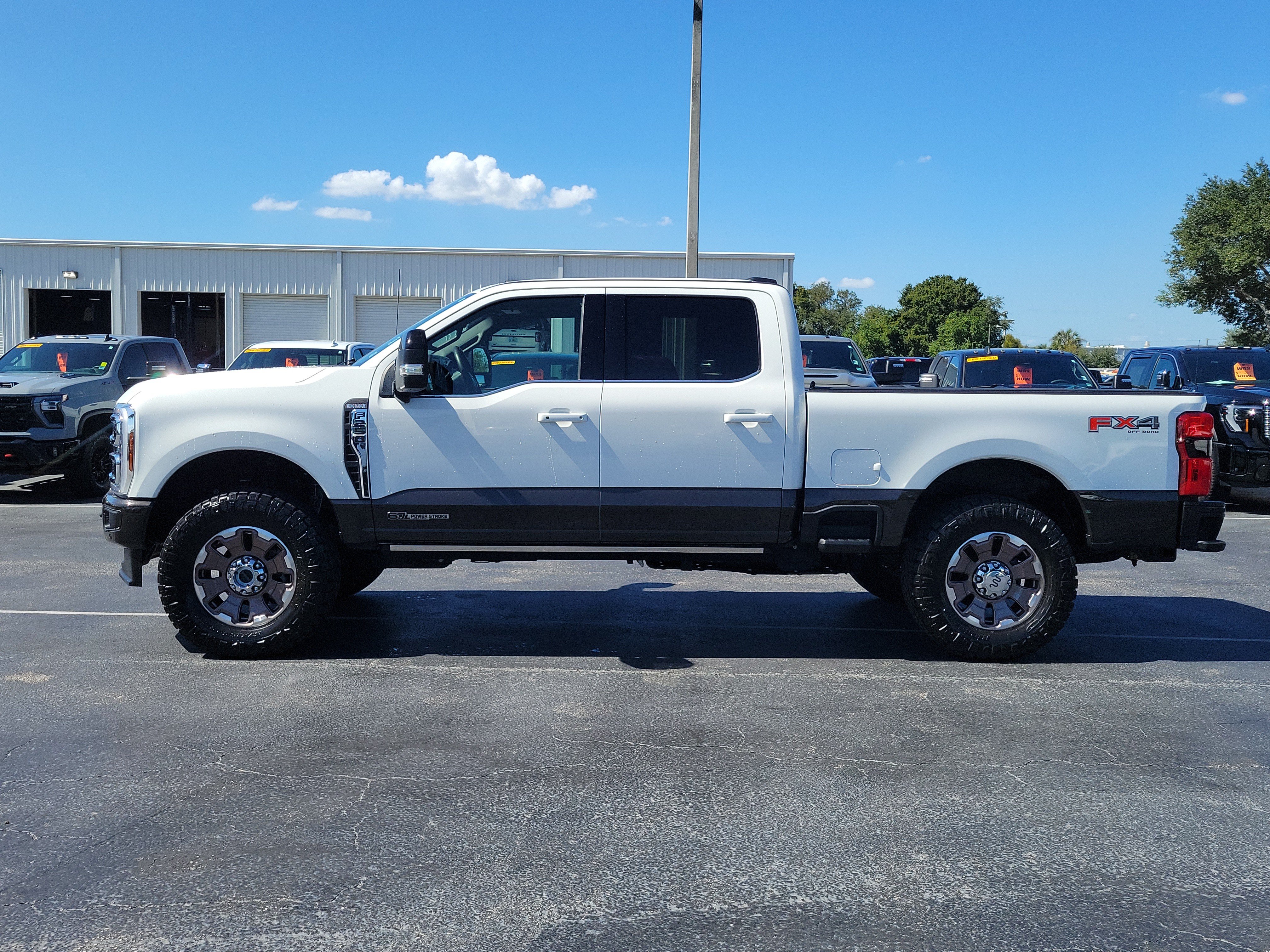 Certified 2025 Ford F250 King Ranch w/ FX4 Off-Road Package AWD/4WD image 6