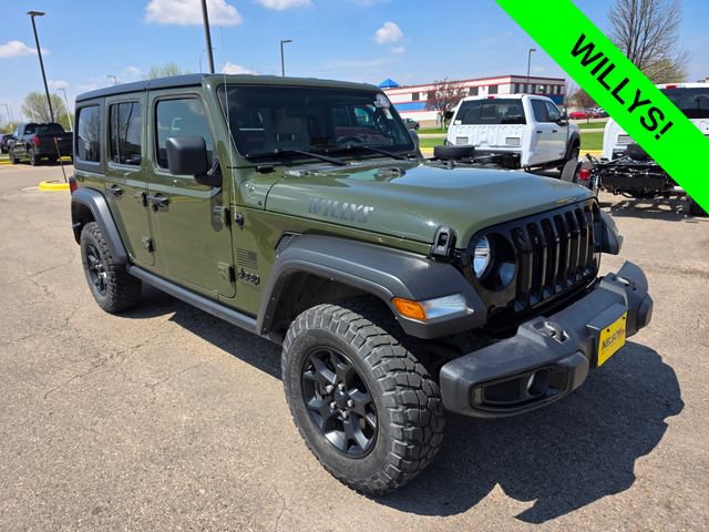 Used 2022 Jeep Wrangler Unlimited Sport AWD/4WD image 5