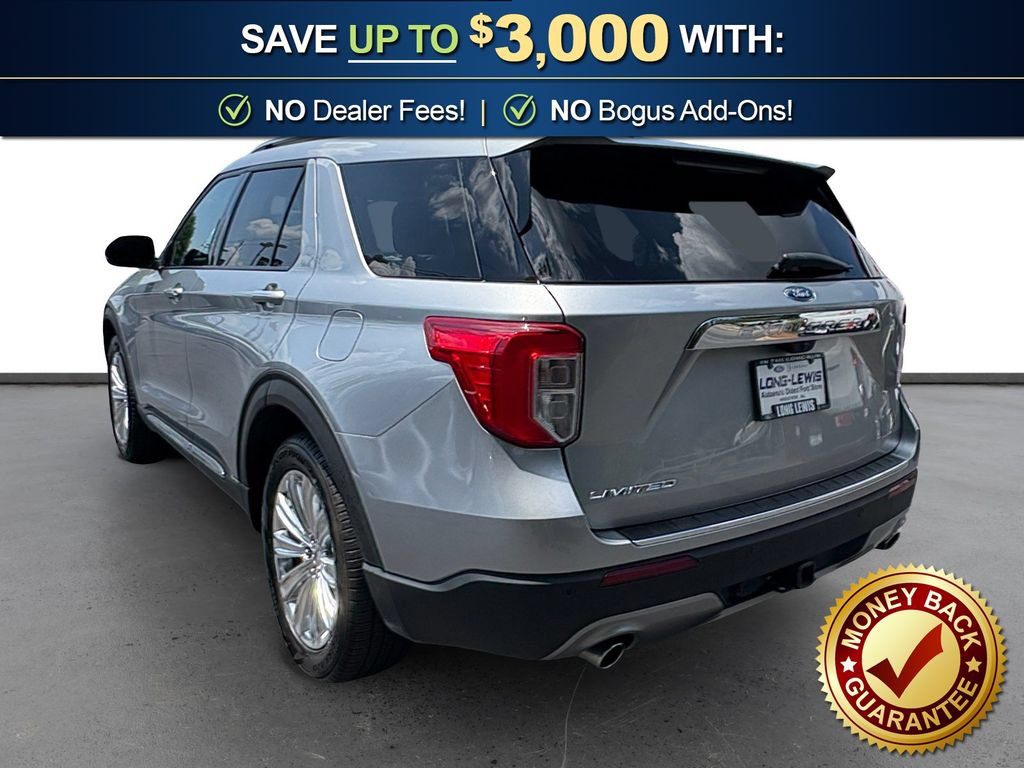 Certified 2023 Ford Explorer Limited w/ Equipment Group 301A RWD image 4