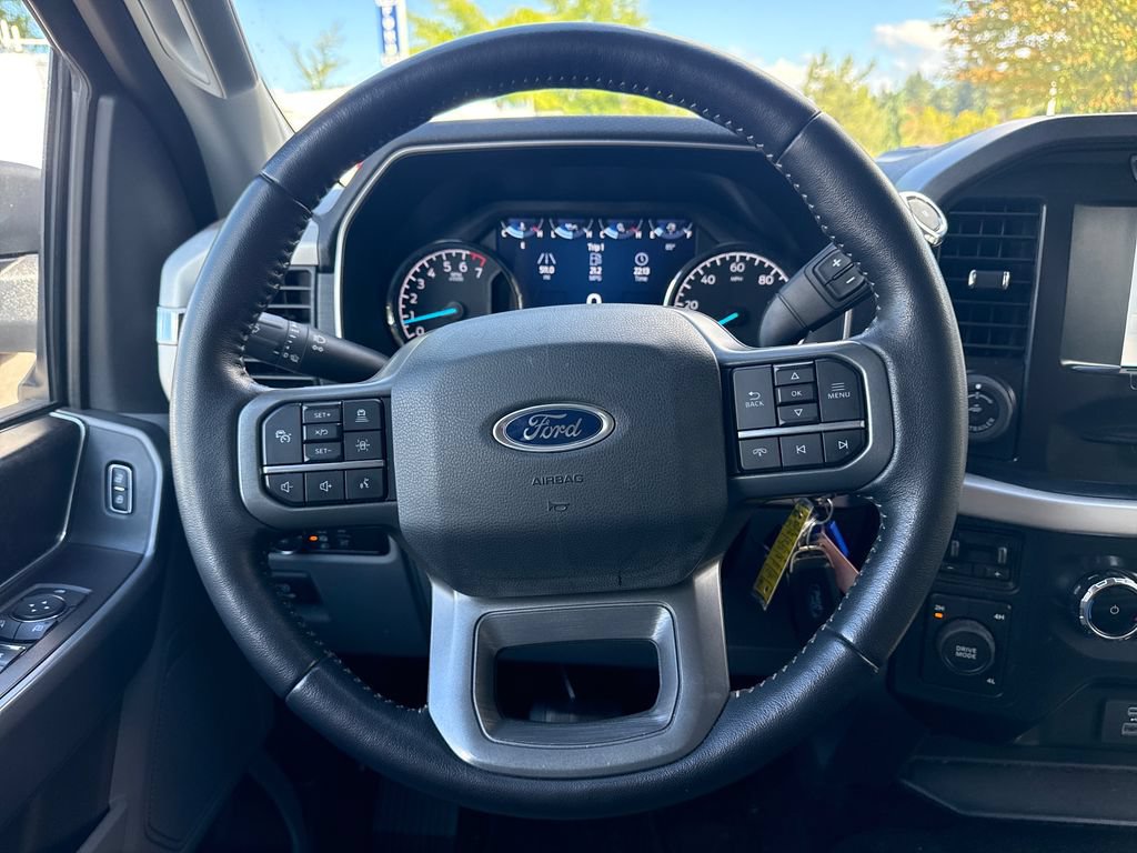 Certified 2022 Ford F150 XLT w/ Equipment Group 301A Mid AWD/4WD image 22