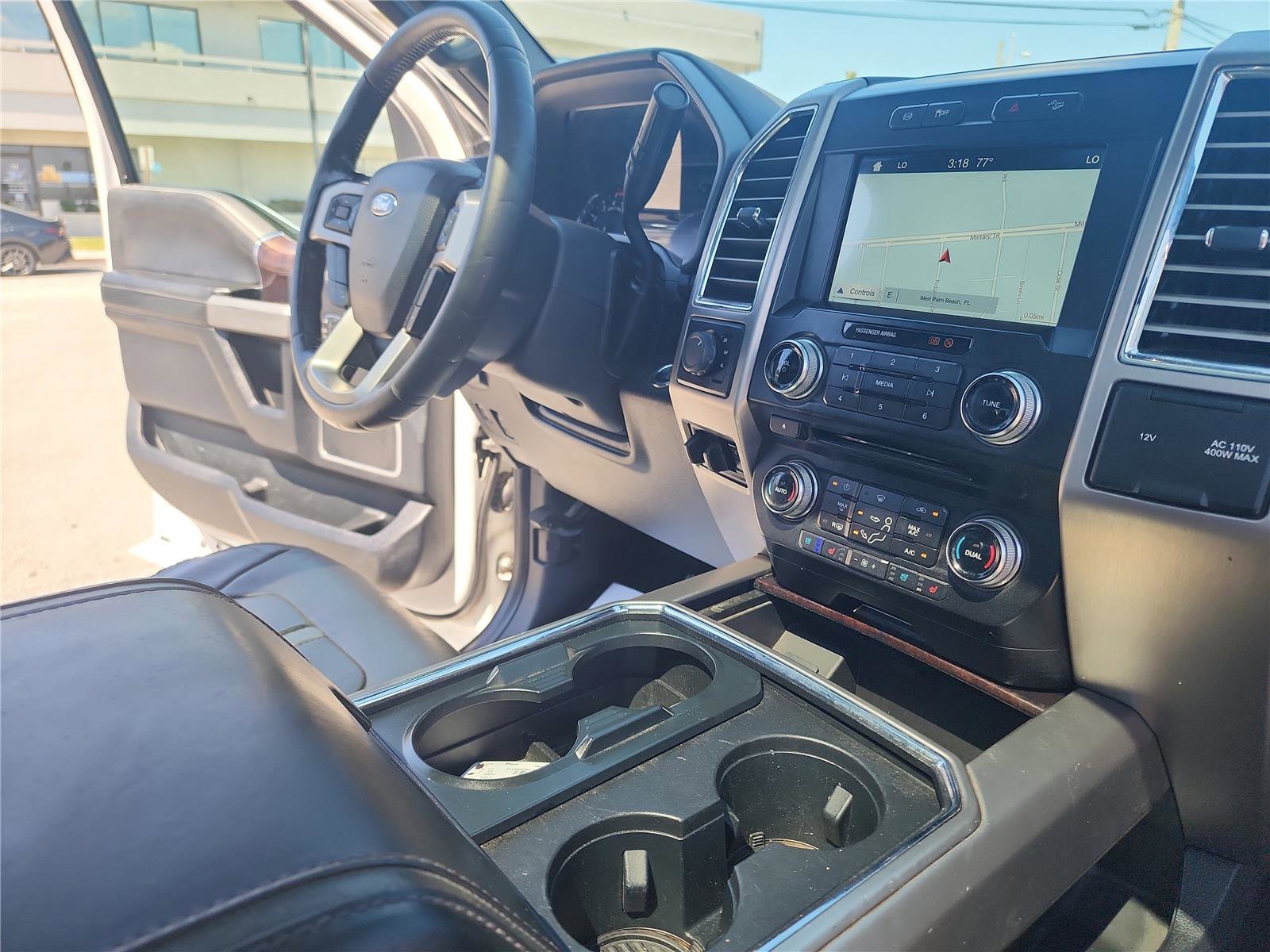 Certified 2017 Ford F350 Platinum w/ FX4 Off-Road Package AWD/4WD image 29