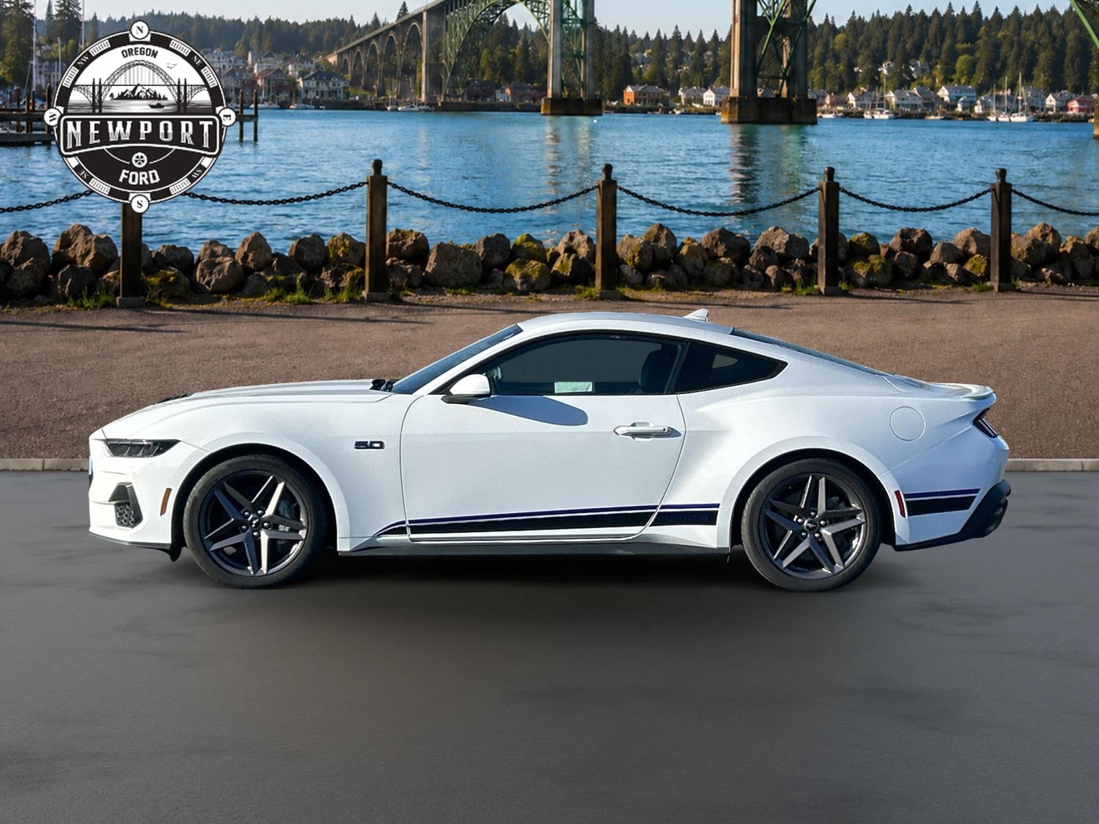 Certified 2024 Ford Mustang GT Premium w/ California Special Package RWD image 5