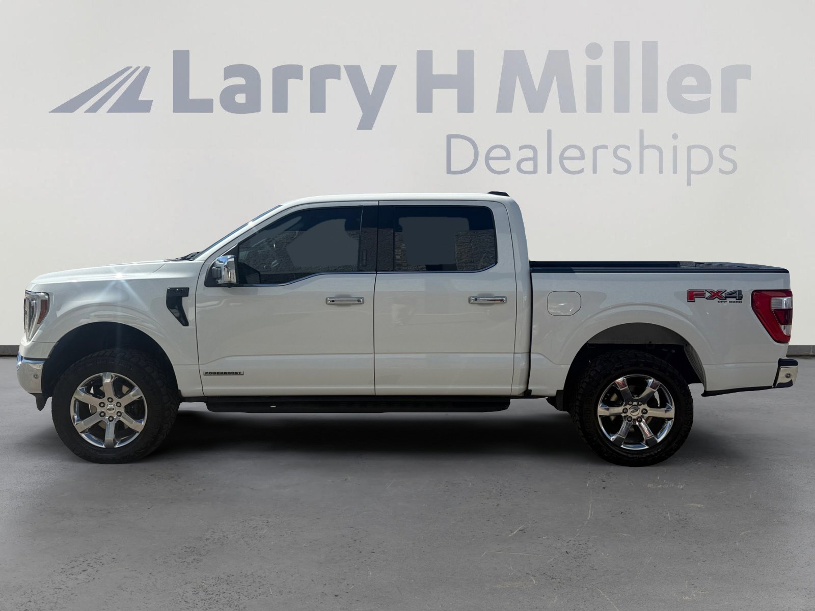 Certified 2021 Ford F150 Lariat w/ Equipment Group 502A High image 2