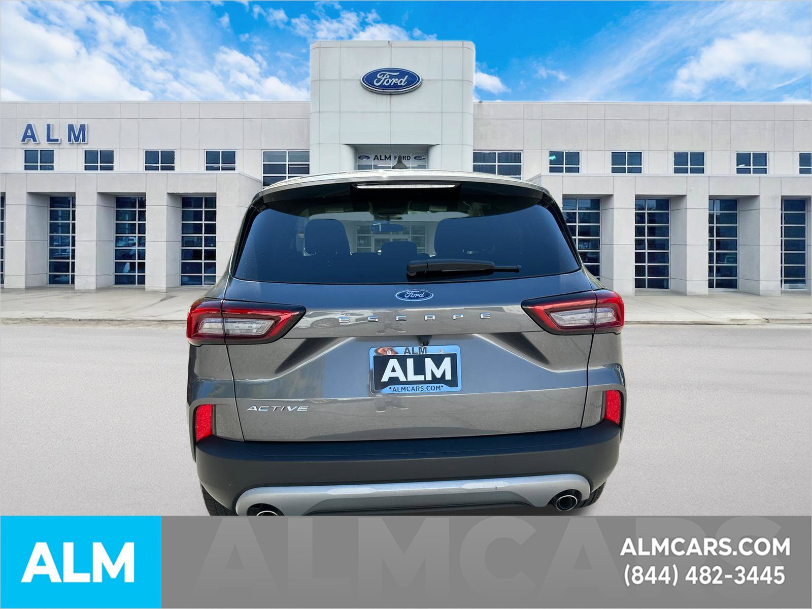 Certified 2024 Ford Escape Active FWD image 6