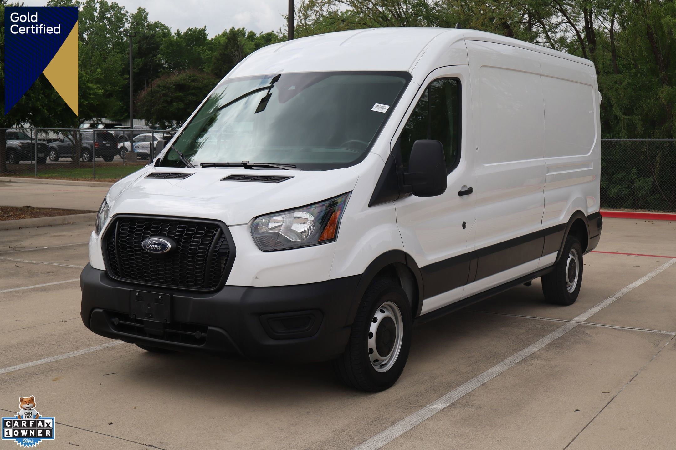 Certified 2024 Ford Transit 250 148 Medium Roof w/ Load Area Protection Package image 1