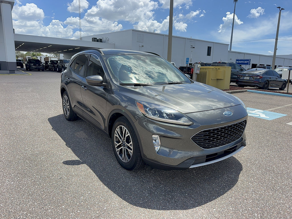 Certified 2020 Ford Escape SEL FWD image 4