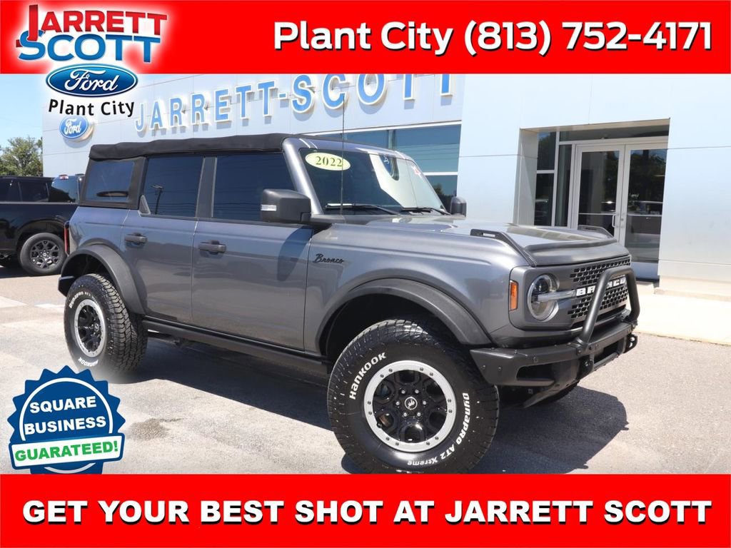 Certified 2022 Ford Bronco Badlands image 7