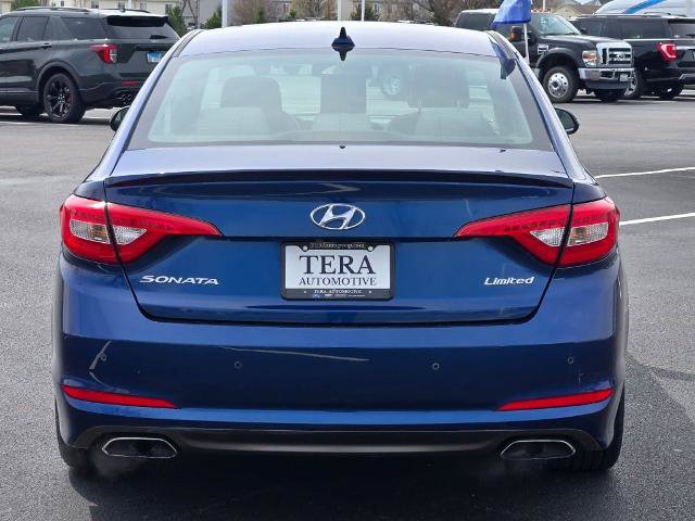 Used 2017 Hyundai Sonata Limited w/ Ultimate Package 04 image 15