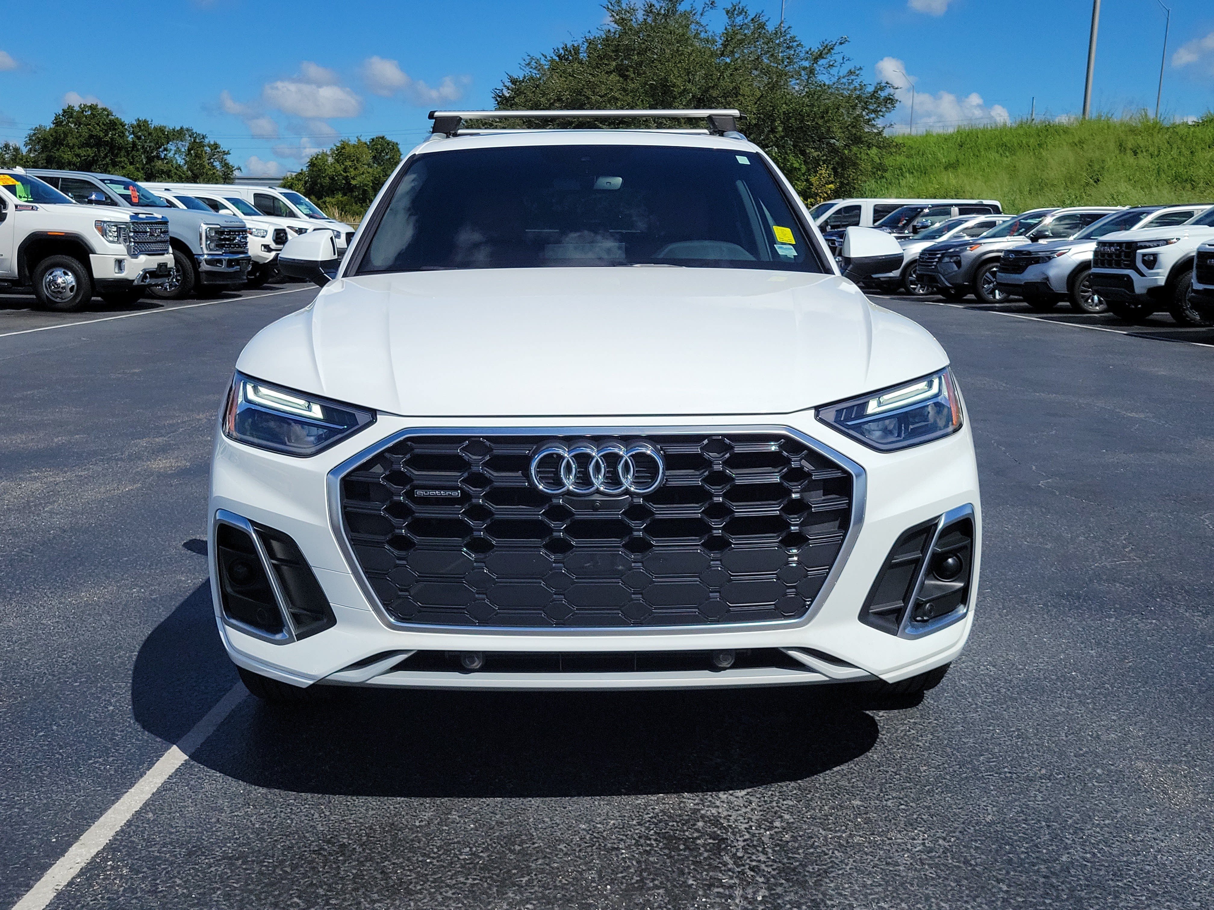 Used 2023 Audi Q5 2.0T Premium Plus AWD/4WD image 2