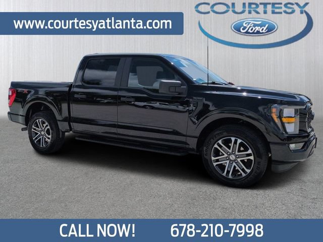 Certified 2023 Ford F150 XL w/ STX Appearance Package