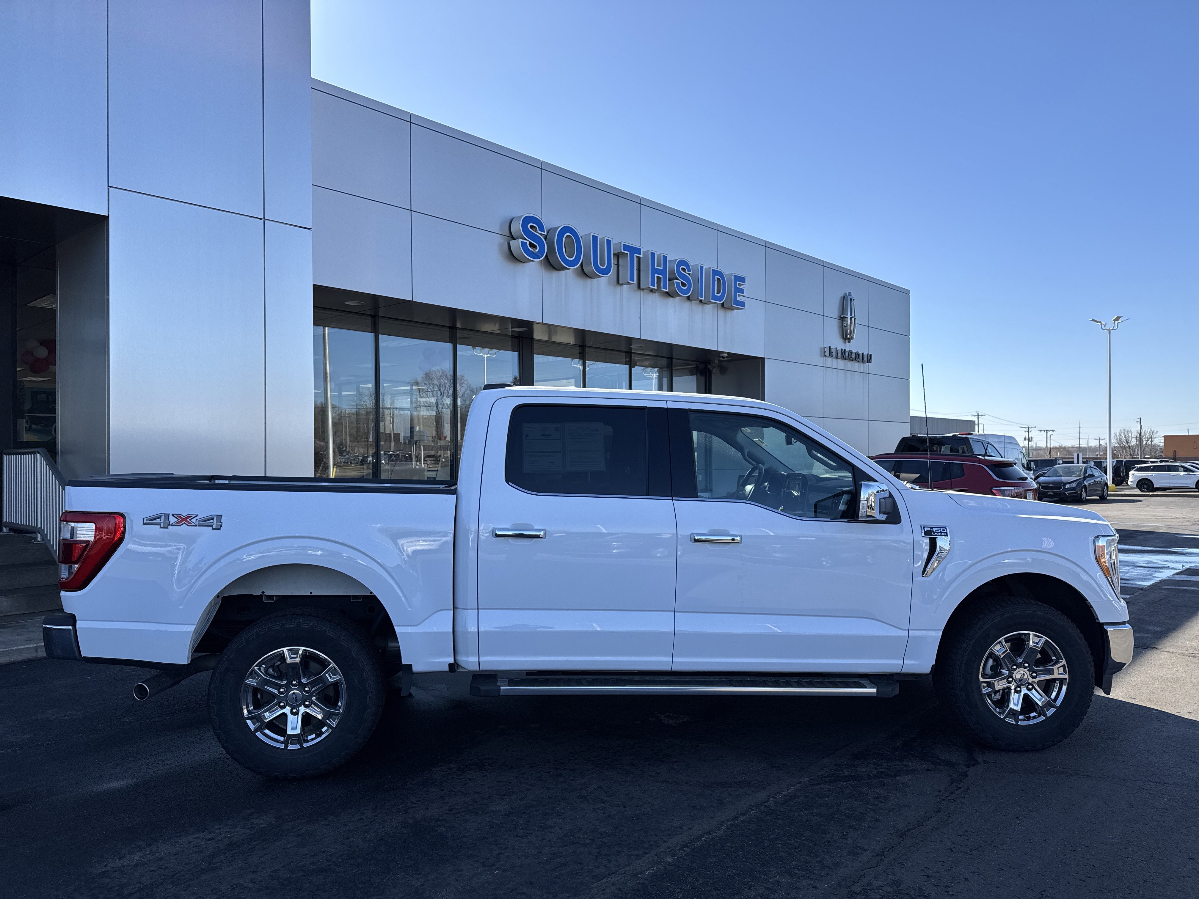 Certified 2023 Ford F150 Lariat image 6