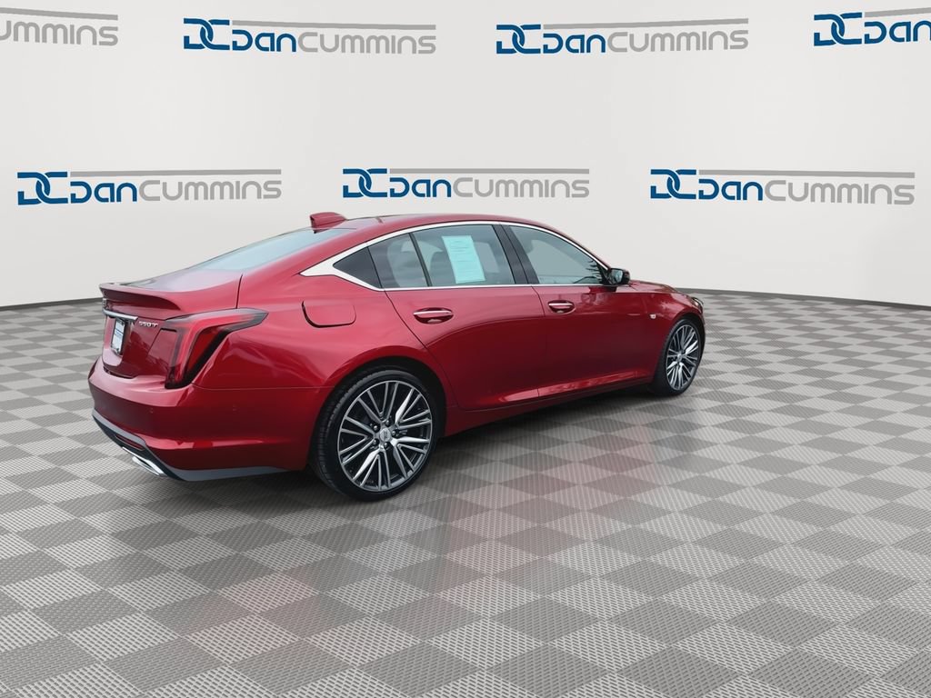 Used 2025 Cadillac CT5 Premium Luxury w/ Technology Package RWD image 9