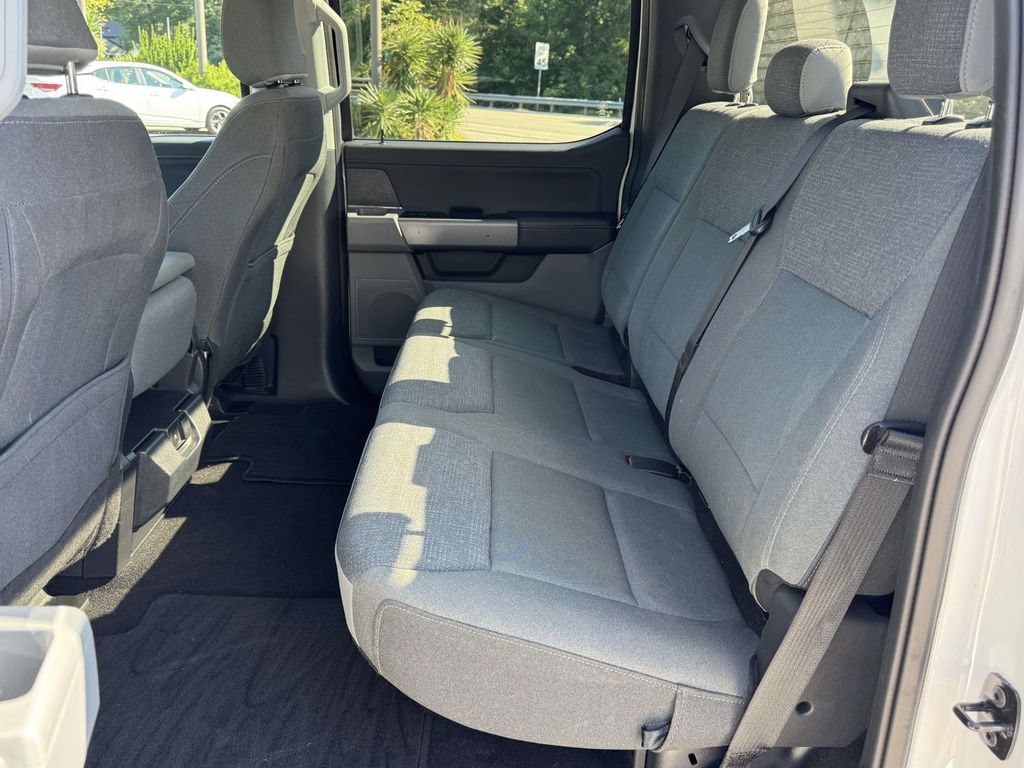 Certified 2025 Ford F150 XLT w/ Equipment Group 301A Standard AWD/4WD image 17