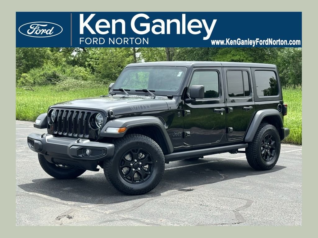 Used 2021 Jeep Wrangler Unlimited Sport