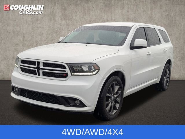 Used 2018 Dodge Durango GT w/ Trailer Tow Group IV AWD/4WD image 4
