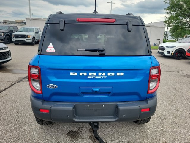 Certified 2025 Ford Bronco Sport Badlands AWD/4WD image 4