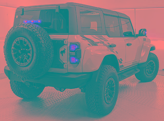 Certified 2024 Ford Bronco Raptor AWD/4WD image 3