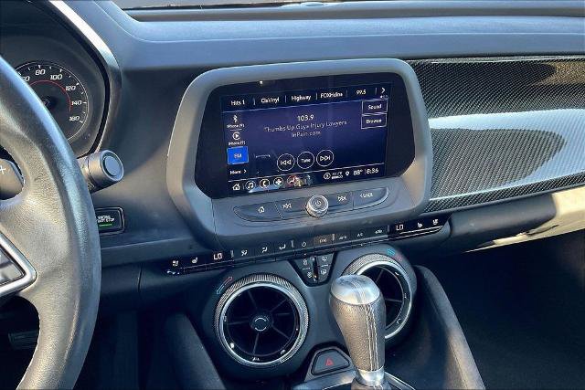 Used 2021 Chevrolet Camaro LT RWD image 9
