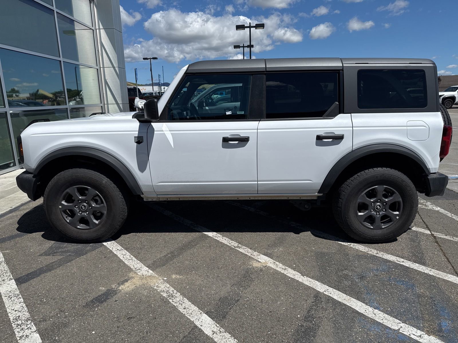 Certified 2025 Ford Bronco Big Bend AWD/4WD image 2