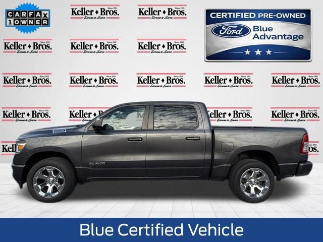 Used 2023 RAM 1500 Big Horn w/ Trailer Tow Group AWD/4WD image 2