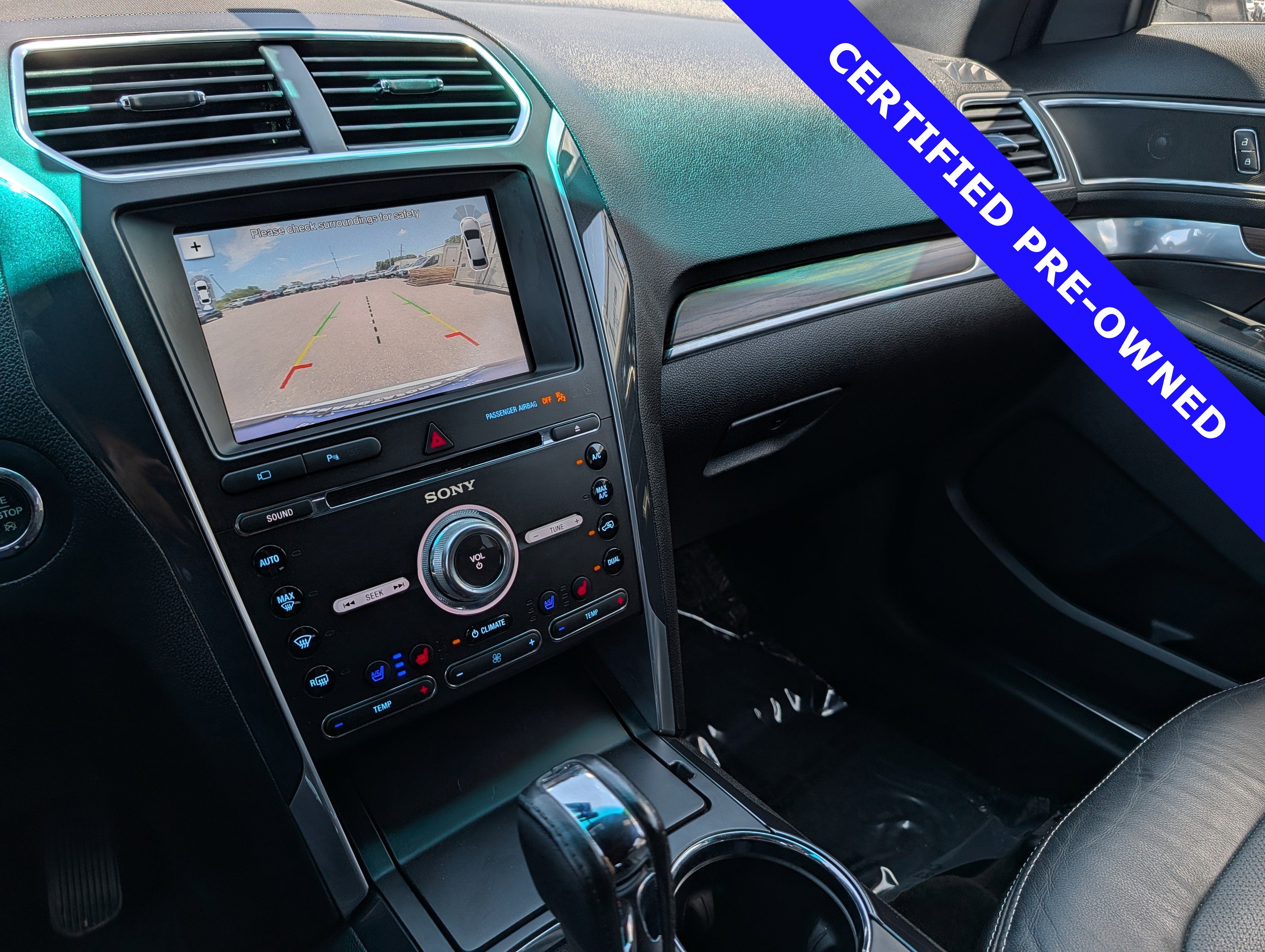 Certified 2017 Ford Explorer Limited AWD/4WD image 32