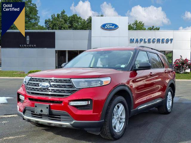 Certified 2022 Ford Explorer XLT w/ Equipment Group 202A image 1