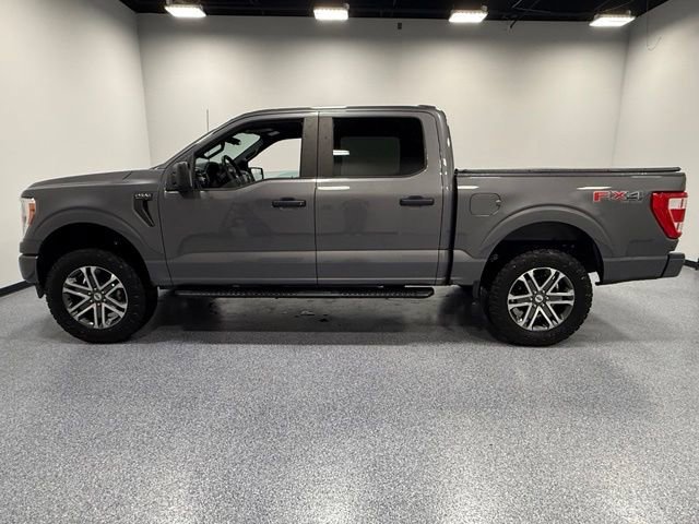 Certified 2021 Ford F150 XL w/ STX Appearance Package AWD/4WD image 8