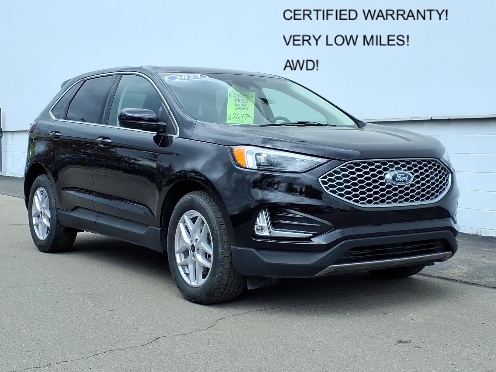 Certified 2023 Ford Edge SEL w/ Convenience Package