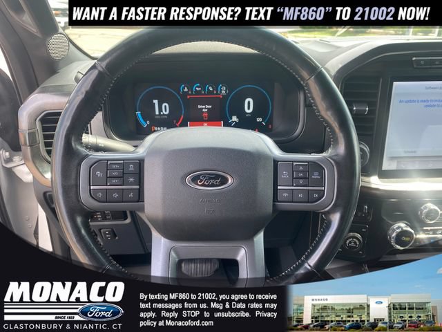 Certified 2023 Ford F150 Lariat w/ Equipment Group 502A High AWD/4WD image 19