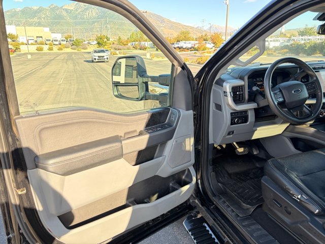 Certified 2023 Ford F350 XLT w/ XLT Premium Package AWD/4WD image 13