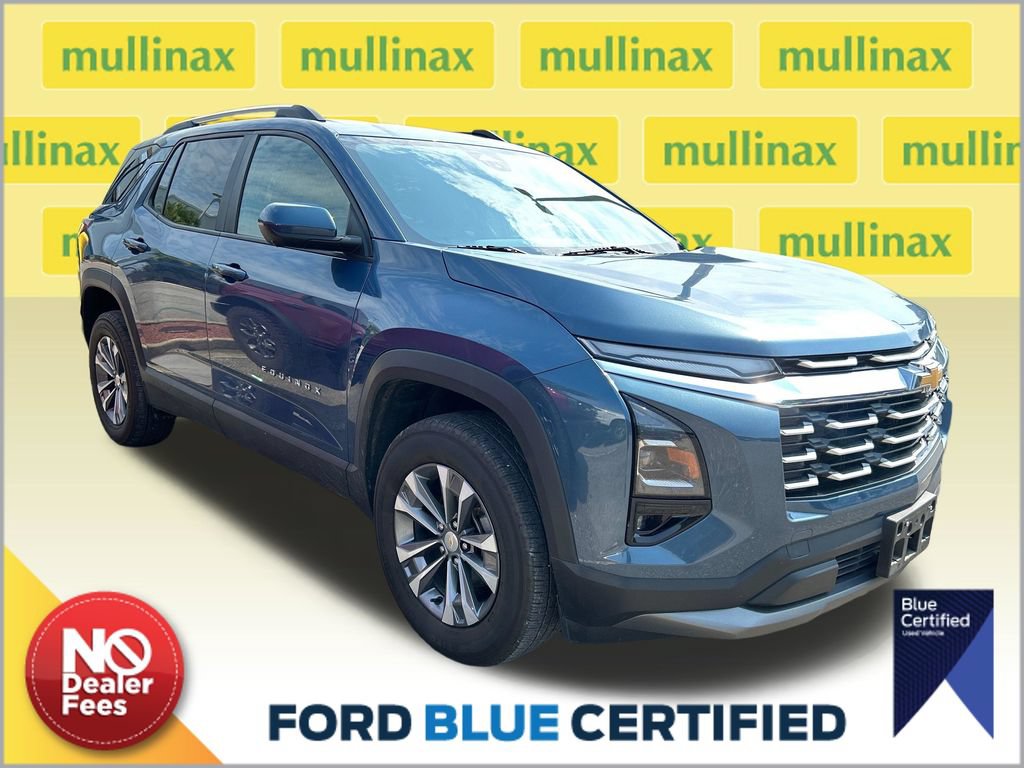 Used 2025 Chevrolet Equinox LT w/ Convenience Package II
